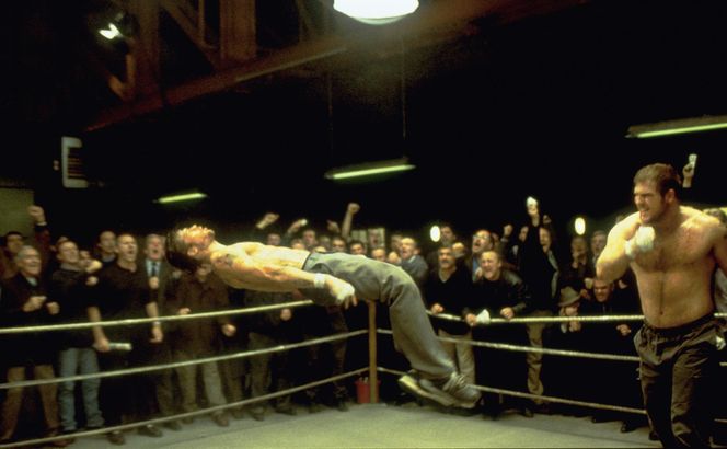 Zdjęcia z kultowego filmu „Przekręt”