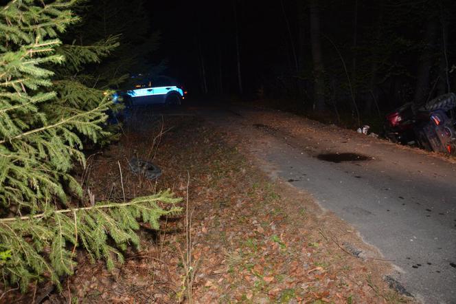 Tragedia w Stykowie w pow. rzeszowskim. Kierowca quada zginął na miejscu