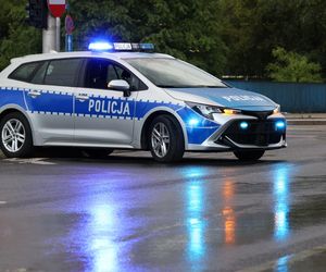Strzelanina w Starej Wsi. Zginęły dwie osoby. Policja szuka 57-letniego mężczyzny