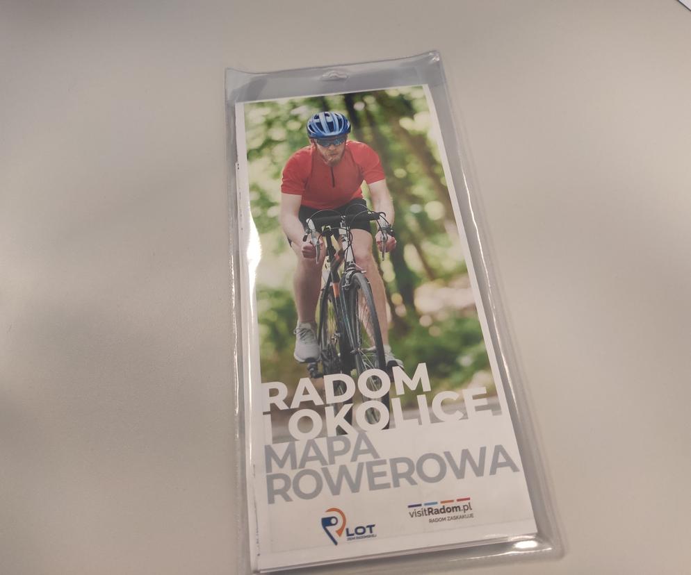 Rowerowa mapa Radomia i okolic