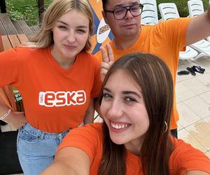 Tak bawiliśmy się w piątek! Ekipa Eska Summer City była na Termach Maltańskich