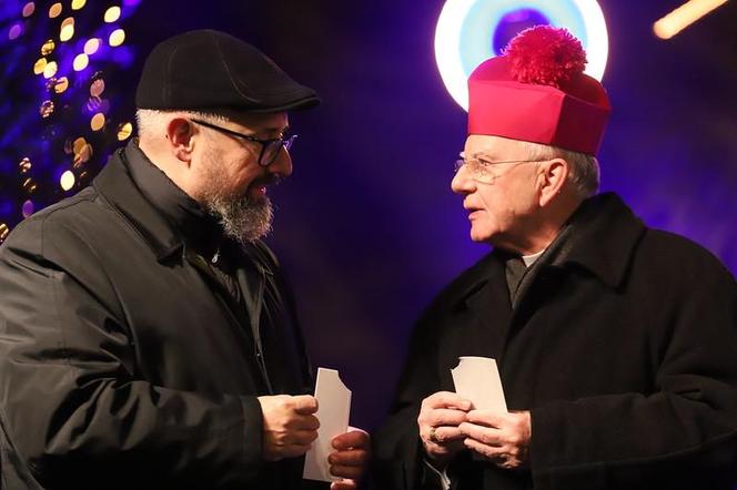 31. żywa szopka u krakowskich franciszkanów