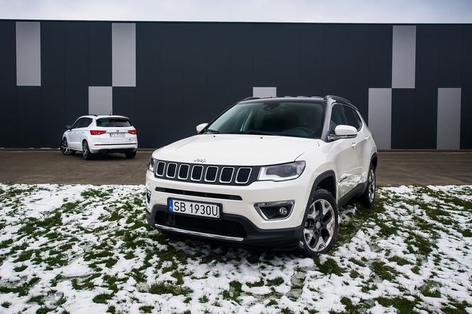 Seat Ateca FR vs. Jeep Compass LIMITED