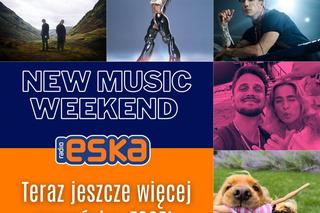 Dawid Kwiatkowski, Cyril, Jonatan & Bletka, Katy Perry i inni w New Music Weekend w Radiu ESKA!
