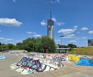 Rzeszowski skatepark. Atrakcja podczas wakacji w mieście 