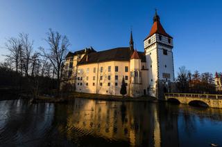 Zwiedzanie prywatnych zamków i pałaców w Czechach