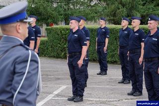 Nowi policjanci na Warmii i Mazurach