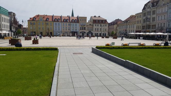 Drogowcy w Bydgoszczy rozpoczęli walkę z gumami do żucia