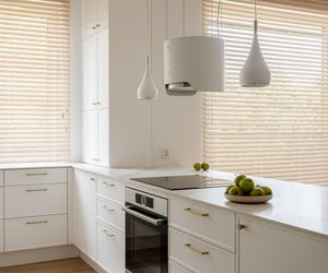 Mieszkanie w jasnych kolorach od KODO