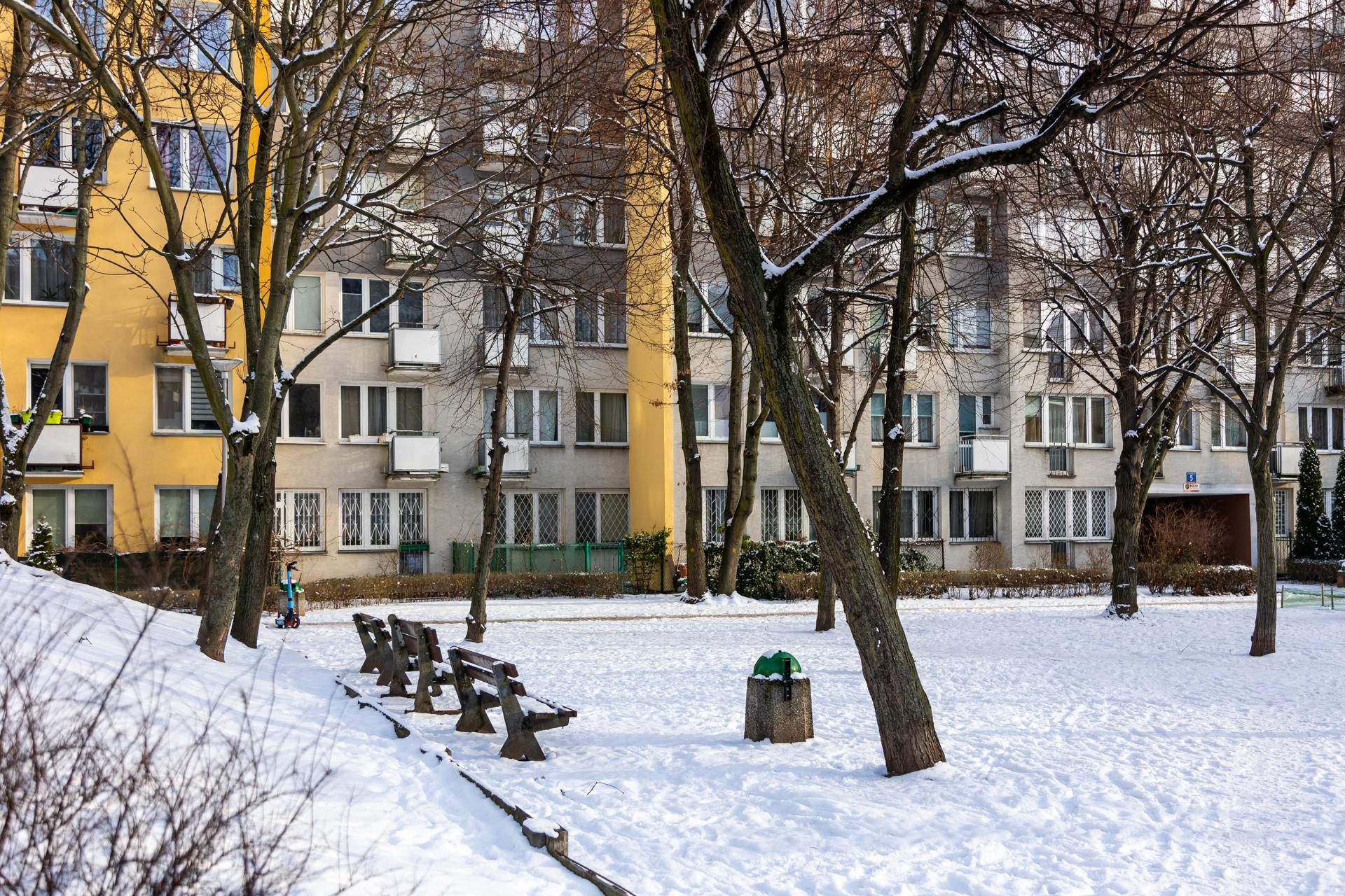 Przyczółek Grochowski - zdjęcia warszawskiego Pekinu. Zobacz, jak wygląda najdłuższy blok w Polsce