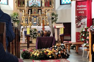 Pogrzeb zamordowanych: Małgorzaty R., Krzysztofa i Andrzeja