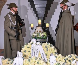 Pogrzeb Elżbiety Pendereckiej. Spoczęła w Panteonie Narodowym w Krakowie