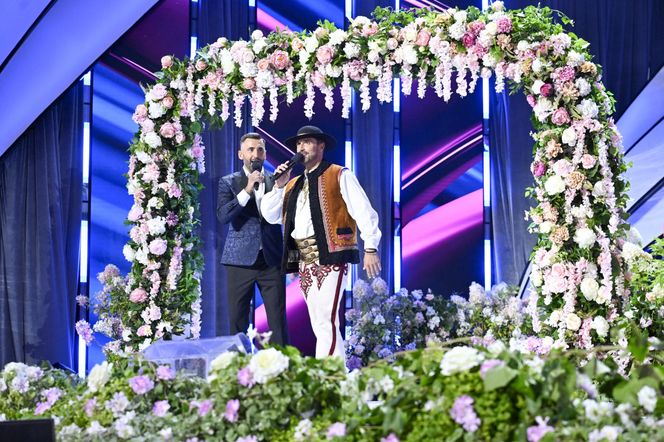 Festiwal Weselnych Przebojów Polsatu. Marcelina Zawadzka jak młoda, Ela Romanowska z wielkim rozcięciem, a Miszczak kwitnie!