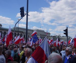 Wielki Marsz Patriotów Rafała Trzaskowskiego w Warszawie 25.05.2025