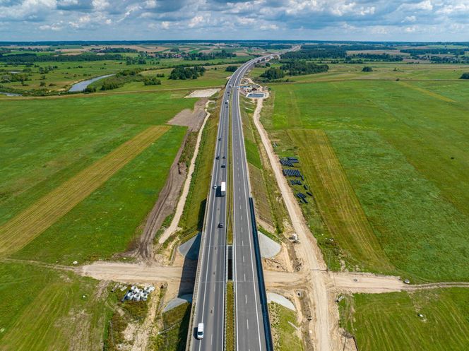 S61 obwodnica Łomży, lipiec 2025