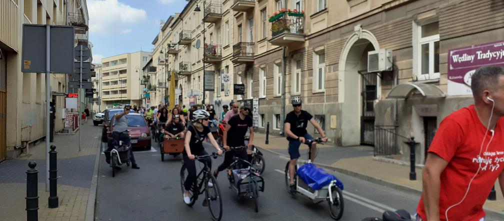 W Lublinie trwa VI Ogólnopolski Zlot Rowerów Cargo 