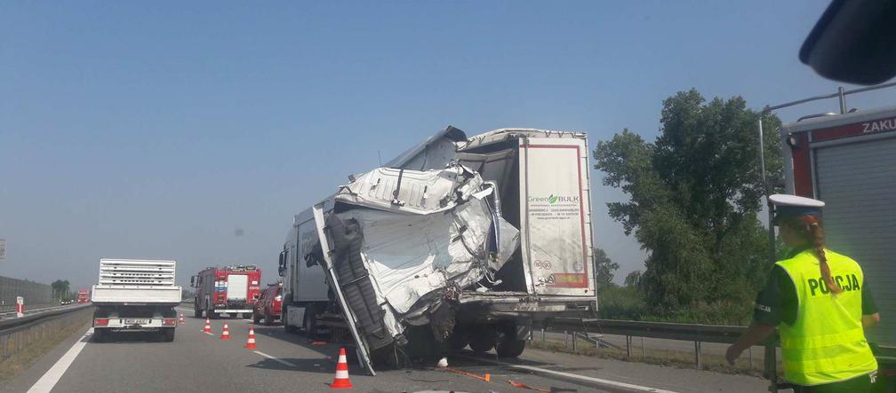 Gigantyczny wypadek na S7
