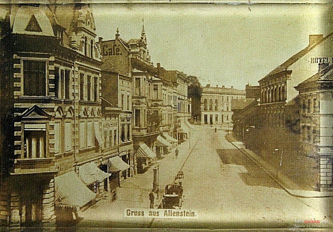 Ulica 11 Listopada w Olsztynie dawniej wyglądała zupełnie inaczej. Nosiła imię niemieckiego inżyniera