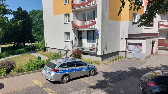Tragedia w Częstochowie. 68-latek wypadł z balkonu na dziewiątym piętrze