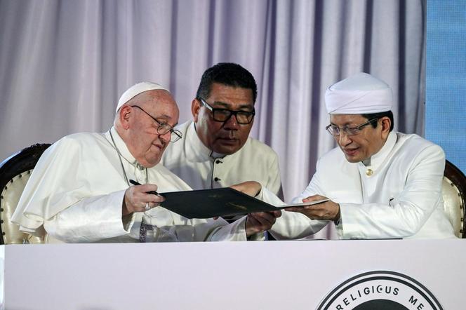 Papież Franciszek w Dżakarcie