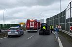 Wypadek w Sośnicy