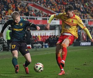 Porażka GKS-u Katowice na wyjeździe. Jagiellonia Białystok pokazała górę