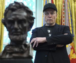 Elon Musk w Białym Domu z podbitym okiem 