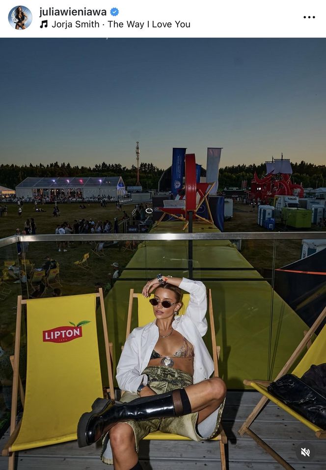 Wieniawa na Open’er 2025. Co ona ma na sobie?!