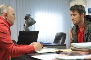 Barwy szczęścia odc. 2018. Oskar Kołecki (Maciej Czachowski)