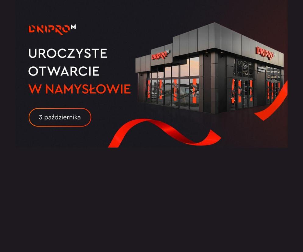Dnipro-M otwiera sklep w Namysłowie: wszystko, co trzeba wiedzieć o nowej sieci elektronarzędzi