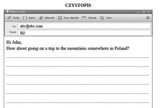 Egzamin ósmoklasisty 2019- język angielski arkusz