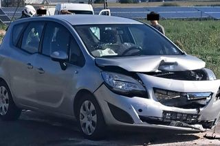 Krześlin: Wypadek na skrzyżowaniu, 31-latka trafiła do szpitala