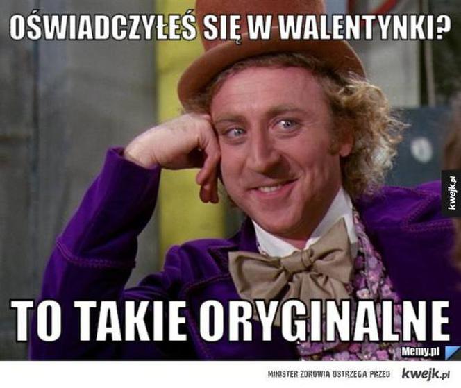 Najlepsze memy na Walentynki. Internet komentuje Święto Zakochanych