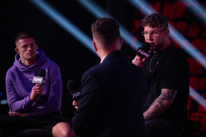 Daniel Nawrocki spotkał się z Tomaszem Adamkiem przed FAME 27