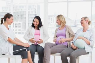 Szkoła rodzenia - miejsce dla kobiet w ciąży