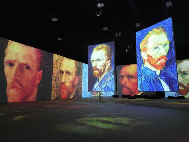 Multisensoryczna wystawa Vincenta van Gogha