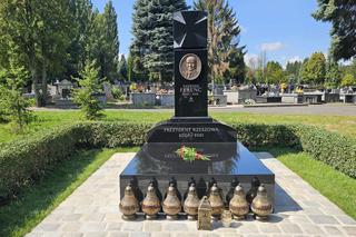 Grób Tadeusza Ferenca [GALERIA]