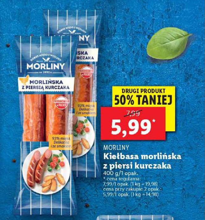 Promocje w Lidlu na sobotę