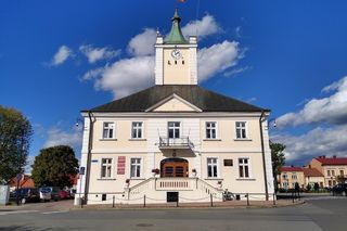 Ratusz na głogowskim rynku
