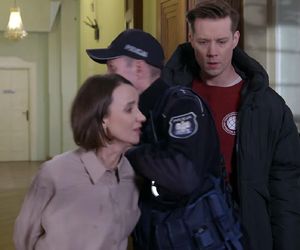 Pierwsza miłość odc. 3952. Melka (Ewa Jakubowicz), Piotrek (Michał Mikołajczak)