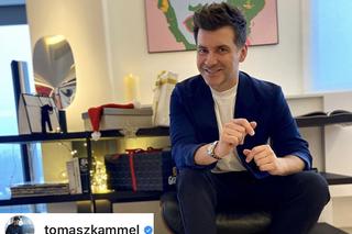 Tomasz Kammel chwali się apartamentem za miliony