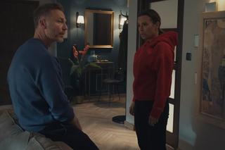 	M jak miłość odc. 1727. Magda (Anna Mucha), Andrzej Budzyński (Krystian Wieczorek)