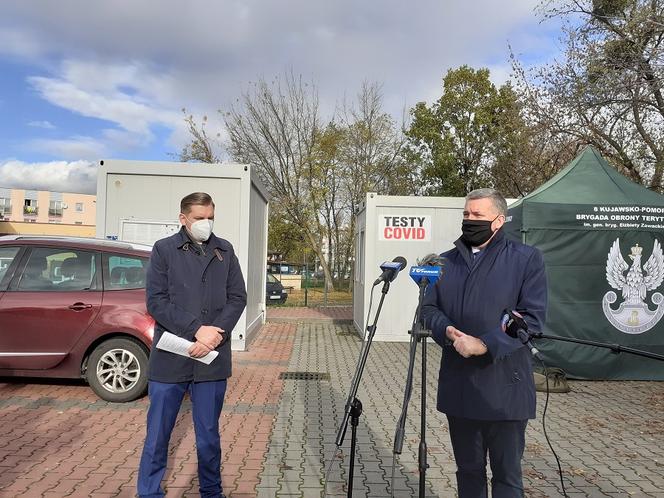 Nowe punkty wymazowe w Toruniu