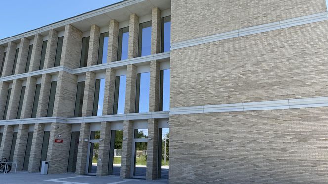 Sąd Rejonowy w Sosnowcu przy ulicy Kombajnistów