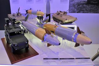 Pociski do systemu Konkurs-EM na IDEX2025