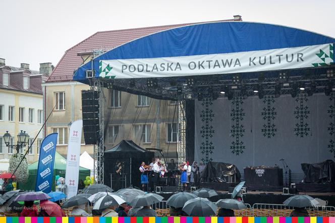 Podlaska Oktawa Kultur 2023. Święto muzyki, tańca i folkloru [ZDJĘCIA]