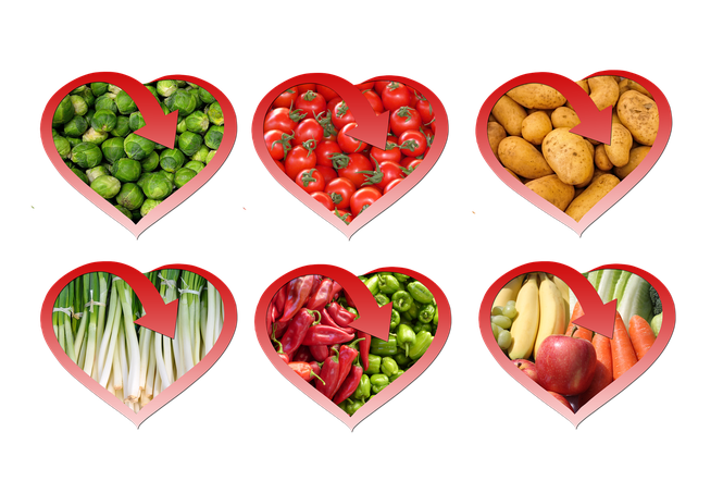 Co jeść żeby mieć zdrowe serce?