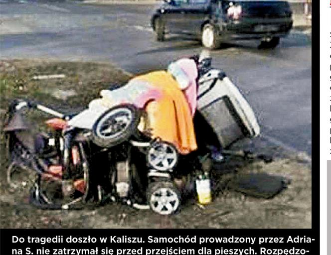 Bydlaku! Zabiłeś im mamę