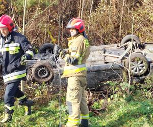 Wypadek Starachowice Rzepin 29.10.2023