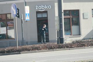 Wiosenna Kasia Tusk i Donald na hulajnodze